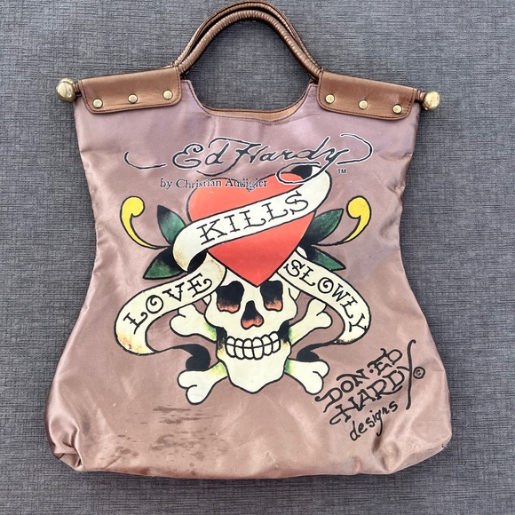 Ed Hardy Tote Bag